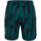 hummel hmlCOURT AOP Pocket Shorts Damen 6614 - rain forest XL
