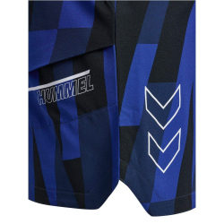 hummel hmlCOURT AOP Pocket Shorts Damen 8558 - sodalite...