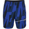 hummel hmlCOURT AOP Pocket Shorts Damen 8558 - sodalite blue XXL