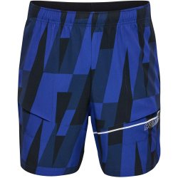 hummel hmlCOURT AOP Pocket Shorts Damen 8558 - sodalite blue XL