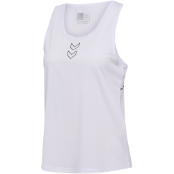 hummel hmlCOURT Lightweight Tanktop Damen 9001 - white XS