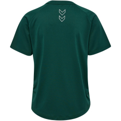 hummel hmlCOURT Lightweight T-Shirt Damen 6614 - rain forest XS
