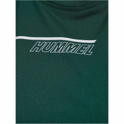 hummel hmlCOURT Lightweight T-Shirt Damen 6614 - rain forest XS