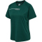 hummel hmlCOURT Lightweight T-Shirt Damen 6614 - rain forest XS