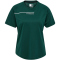 hummel hmlCOURT Lightweight T-Shirt Damen 6614 - rain forest XS
