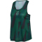 hummel hmlCOURT AOP Lightweight Tanktop Damen 6614 - rain forest XS