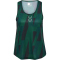 hummel hmlCOURT AOP Lightweight Tanktop Damen 6614 - rain forest XS