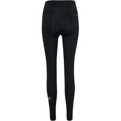 hummel hmlCOURT Mid-Waist Pocket Tights Damen 2001 - black L
