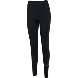 hummel hmlCOURT Mid-Waist Pocket Tights Damen 2001 - black M