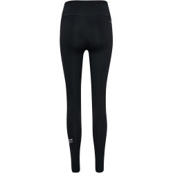 hummel hmlCOURT Mid-Waist Pocket Tights Damen 2001 - black M