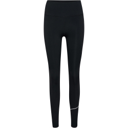 hummel hmlCOURT Mid-Waist Pocket Tights Damen 2001 - black M