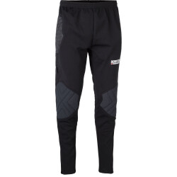 DERBYSTAR Chris Pro II gepolsterte Torwarthose schwarz S