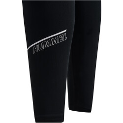 hummel hmlCOURT Mid-Waist Pocket Tights Damen 2001 - black XS