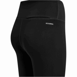 hummel hmlCOURT Mid-Waist Pocket Tights Damen 2001 - black XS