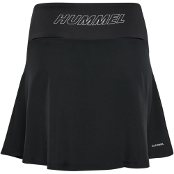 hummel hmlCOURT Mid-Waist Tennisrock Damen 2001 - black XS