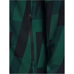 hummel hmlCOURT AOP Trainingsjacke 6614 - rain forest L