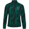 hummel hmlCOURT AOP Trainingsjacke 6614 - rain forest M