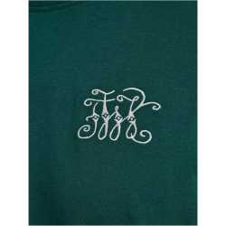 hummel SV Werder Bremen 125-Jahre Retro T-Shirt Kinder 5069 - botanical garden 140