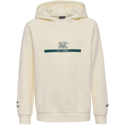 hummel SV Werder Bremen 125-Jahre Retro Hoodie Kinder 9806 - marshmallow 128