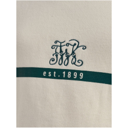 hummel SV Werder Bremen 125-Jahre Retro Hoodie Kinder 9806 - marshmallow 128