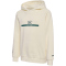 hummel SV Werder Bremen 125-Jahre Retro Hoodie Kinder 9806 - marshmallow 128