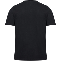 hummel hmlELEMENTAL Logo Baumwoll T-Shirts 2042 - black/black XXL