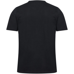 hummel hmlELEMENTAL Logo Baumwoll T-Shirts 2114 - black/white S