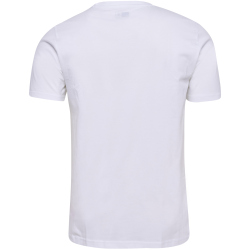 hummel hmlELEMENTAL Logo Baumwoll T-Shirts 2114 - black/white S