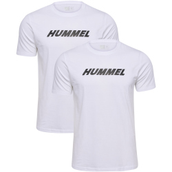 hummel hmlELEMENTAL Logo Baumwoll T-Shirts 9425 -...