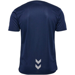 hummel hmlRUN Laufshirt Herren 1009 - black iris XXL