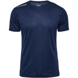 hummel hmlRUN Laufshirt Herren 1009 - black iris XXL