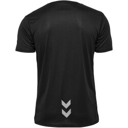 hummel hmlRUN Laufshirt Herren 2001 - black XXL