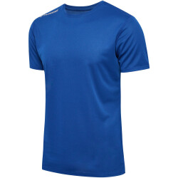 hummel hmlRUN Laufshirt Herren 7045 - true blue XXL
