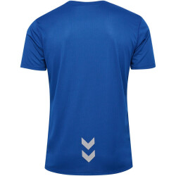 hummel hmlRUN Laufshirt Herren 7045 - true blue XXL