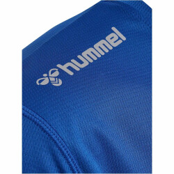 hummel hmlRUN Laufshirt Herren 7045 - true blue XXL