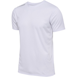 hummel hmlRUN Laufshirt Herren 9001 - white XXL