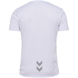 hummel hmlRUN Laufshirt Herren 9001 - white XXL