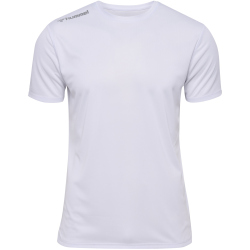 hummel hmlRUN Laufshirt Herren 9001 - white XXL