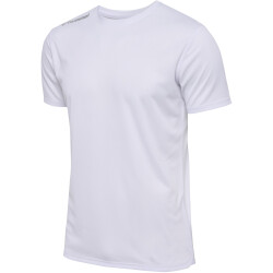 hummel hmlRUN Laufshirt Herren 9001 - white XL