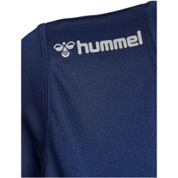 hummel hmlRUN Laufshirt Damen 1009 - black iris XXL