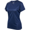 hummel hmlRUN Laufshirt Damen 1009 - black iris XXL