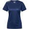 hummel hmlRUN Laufshirt Damen 1009 - black iris XXL