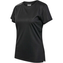 hummel hmlRUN Laufshirt Damen 2001 - black XXL