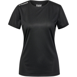 hummel hmlRUN Laufshirt Damen 2001 - black XXL