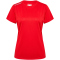 hummel hmlRUN Laufshirt Damen 3365 - tango red XXL