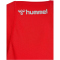 hummel hmlRUN Laufshirt Damen 3365 - tango red XXL