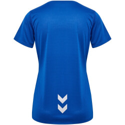 hummel hmlRUN Laufshirt Damen 7045 - true blue XXL