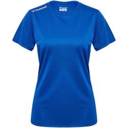 hummel hmlRUN Laufshirt Damen 7045 - true blue XXL