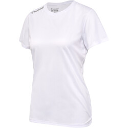hummel hmlRUN Laufshirt Damen 9001 - white XXL