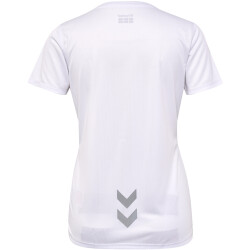 hummel hmlRUN Laufshirt Damen 9001 - white XXL